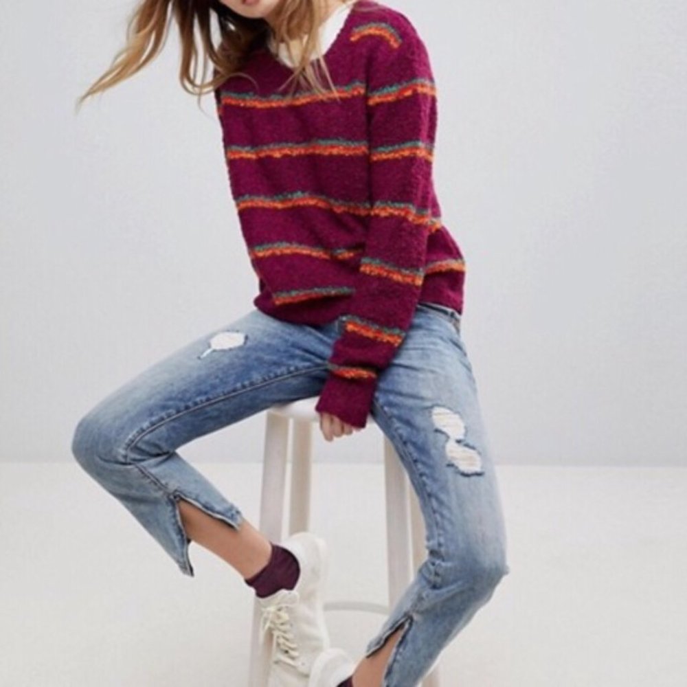 Free People Best Day Ever Sweater Size XS New with Tags - Picture 5 of 13